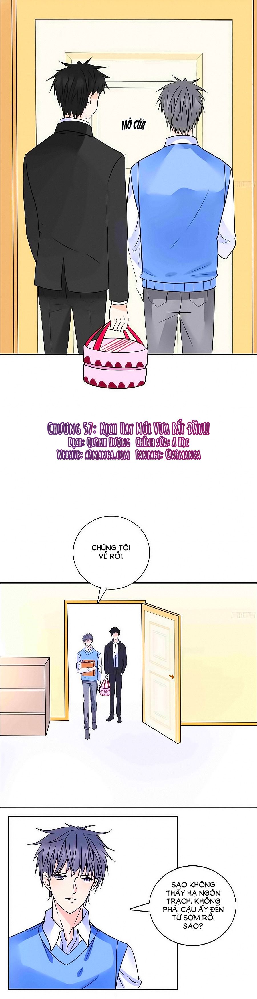 công chúa nữ vương mệnh chapter 57 1