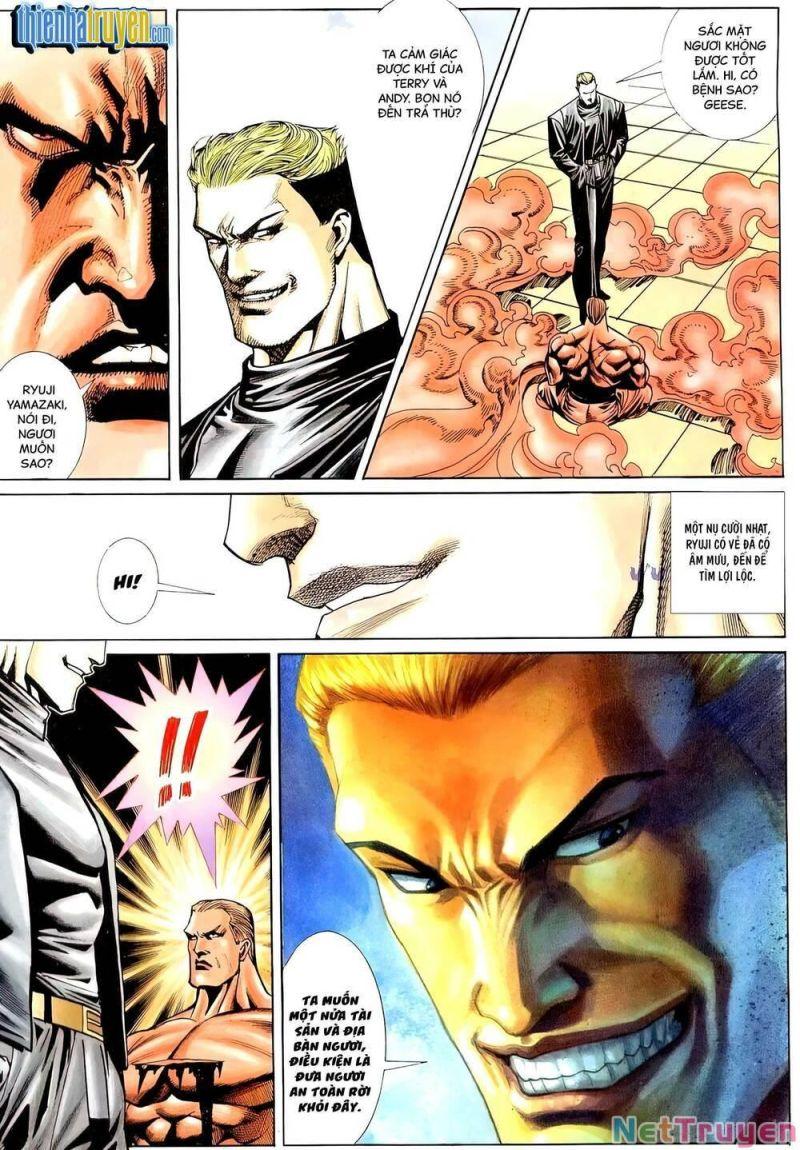 king of fighters toàn tập chapter 63 4