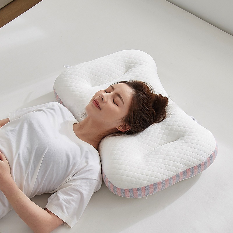 Ruột Gối Massage Xơ Đậu Nành Lông Vũ Cao Cấp HERENA 48*74cm