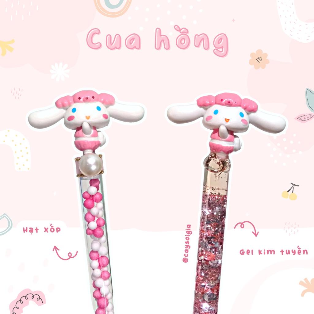 S53 - Bút dao rọc giấy chó Cinnamoroll dễ thương unbox đơn hàng, cắt sticker băng dán washi tape - Cây Sồi Già