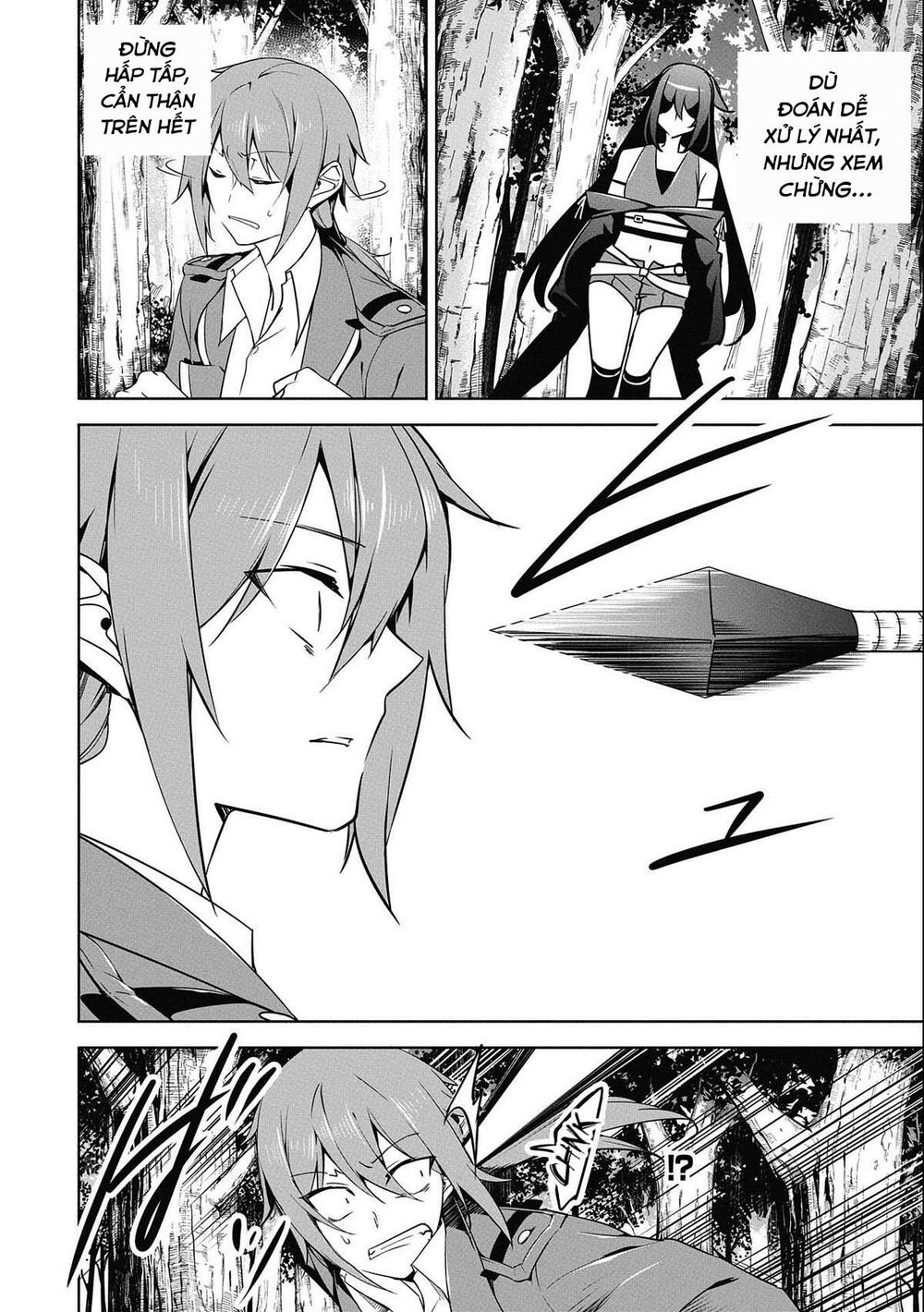 a breakthrough came out by forbidden master and disciple chapter 15 10