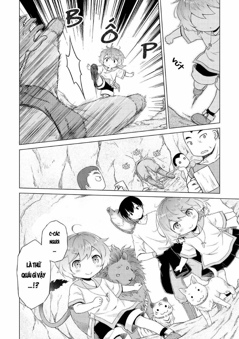 isekai yururi kikou: kosodate shinagara bouken-sha shimasu chapter 36 3