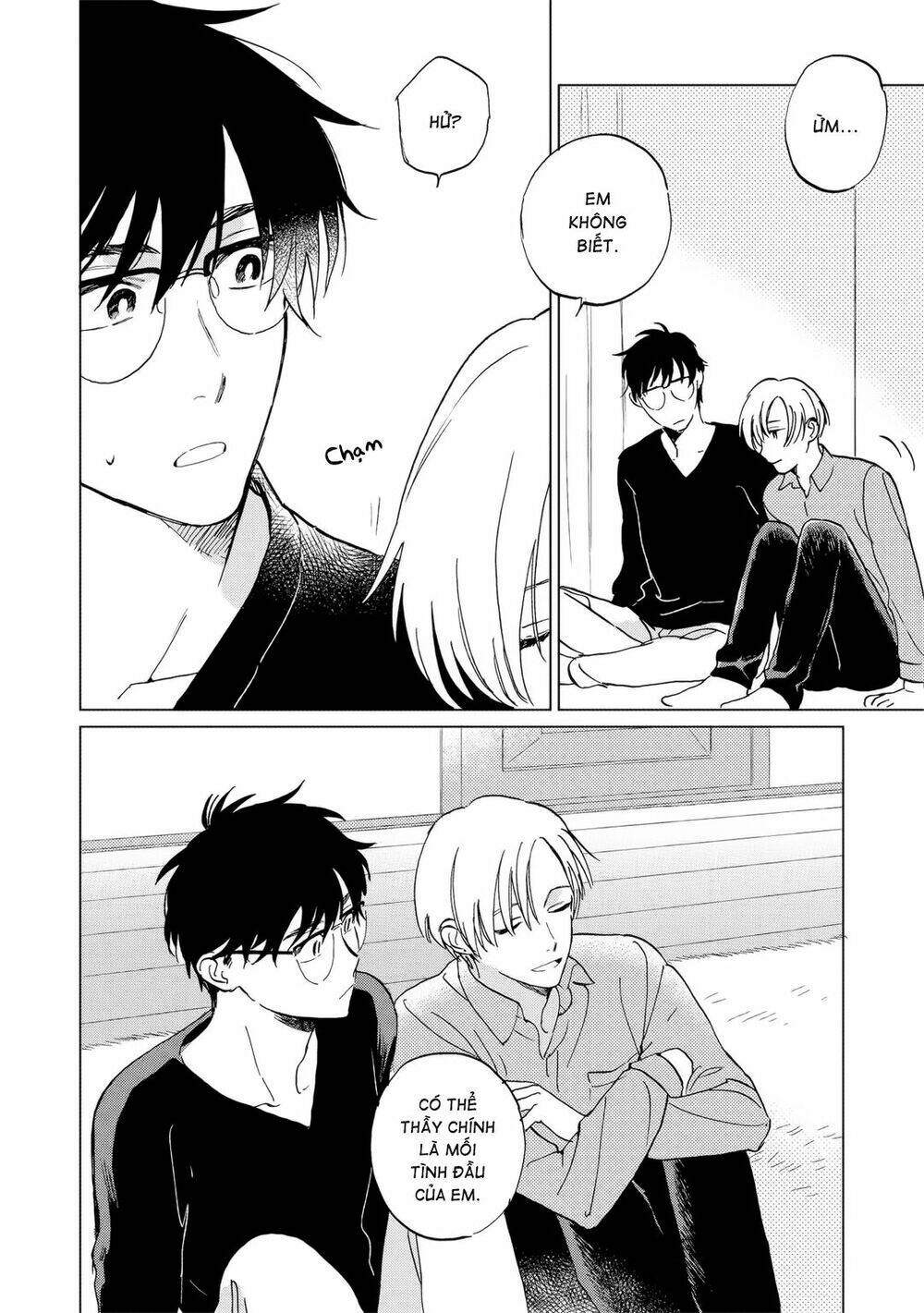 tình đầu bên tôi chapter 5 17