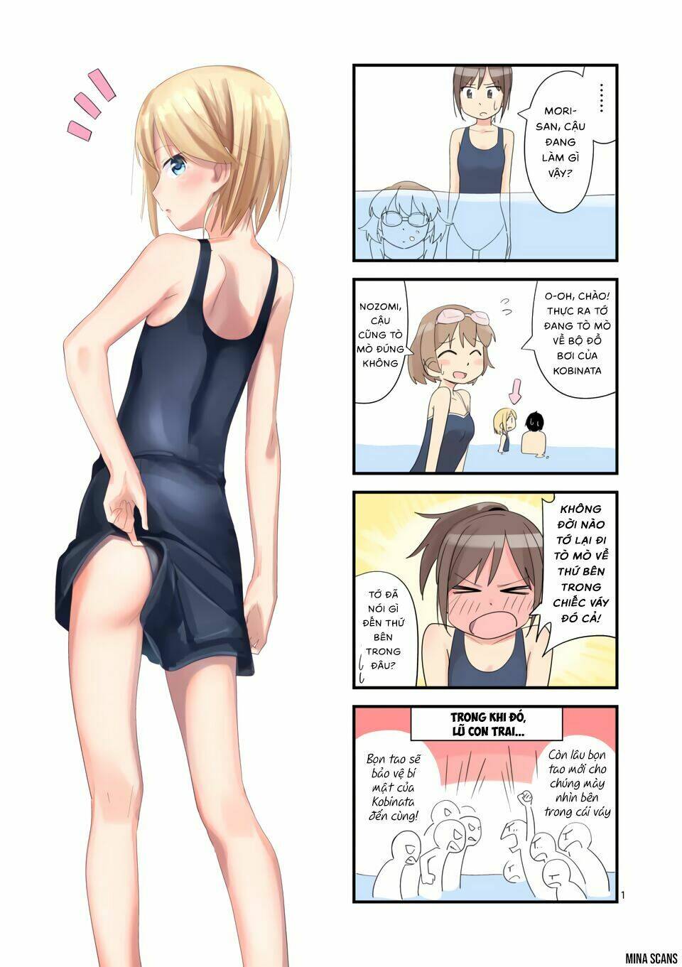 trap heroine chapter 7.5 3