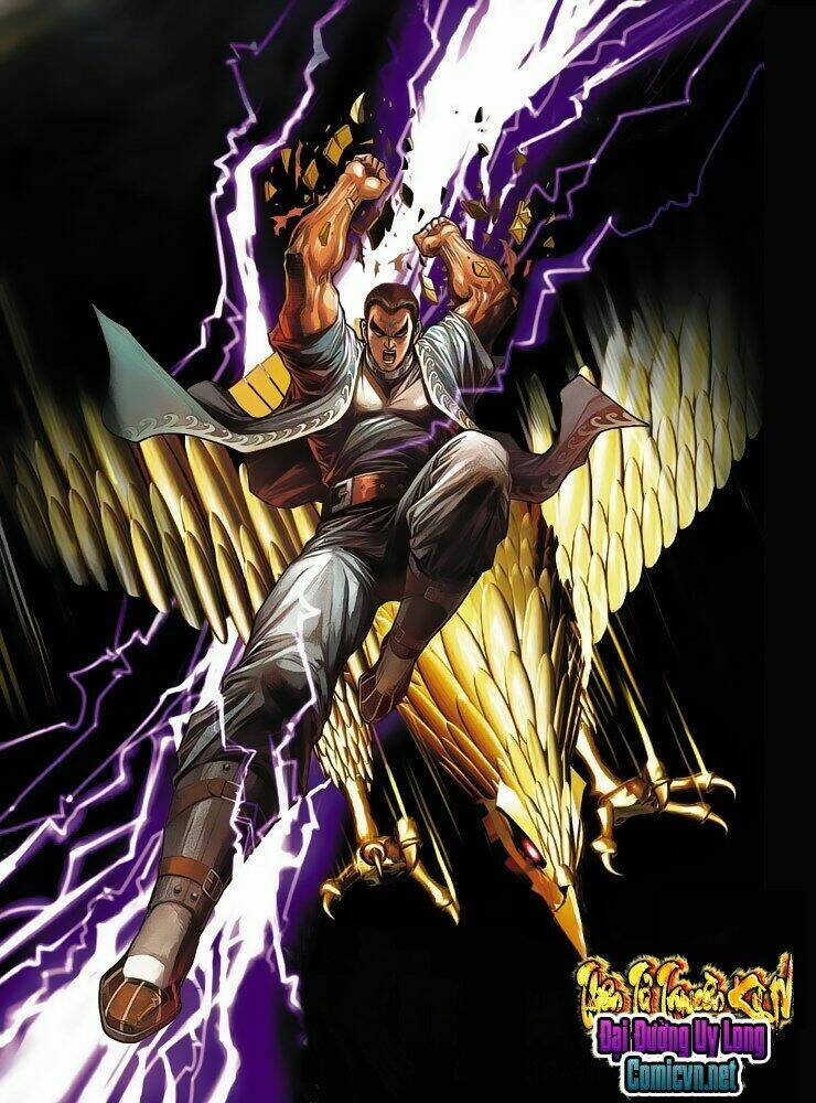 thiên tử truyền kỳ 4 - đại đường uy long chapter 44 35