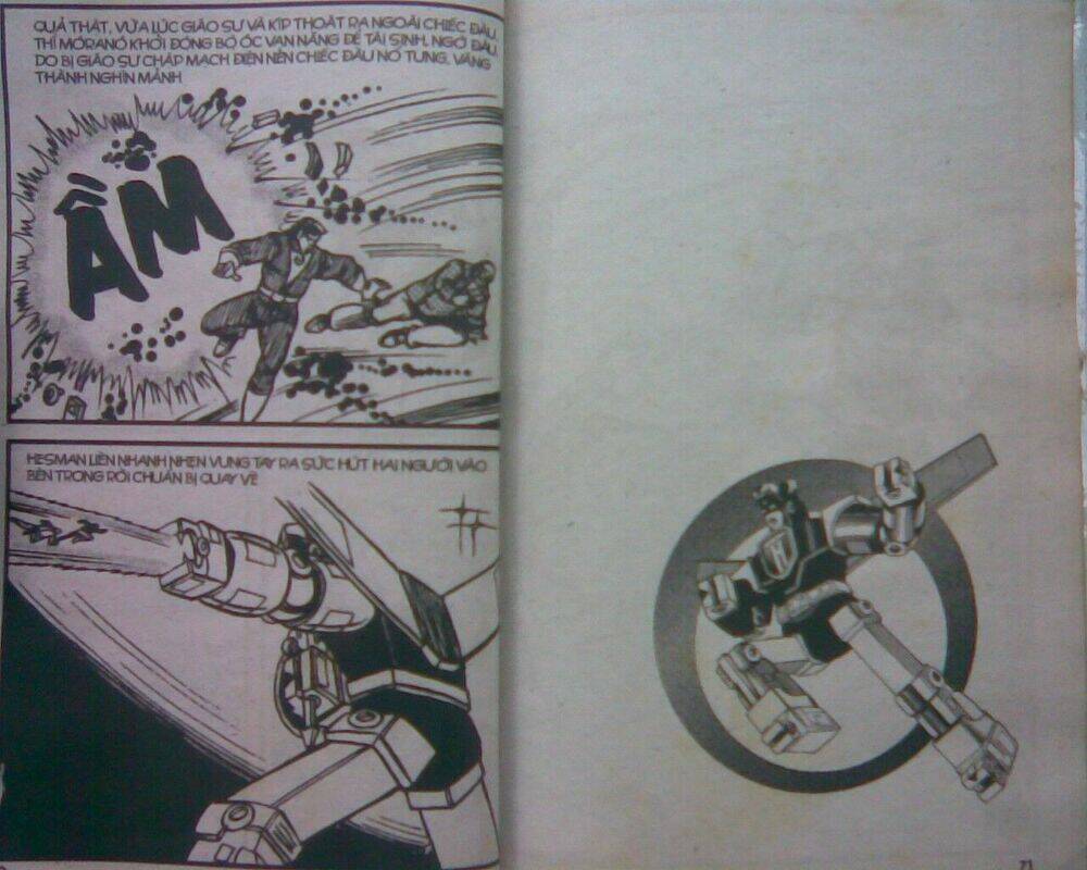 dũng sĩ hesman chapter 59 31