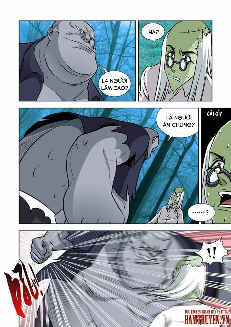 zombie knight chapter 39 3