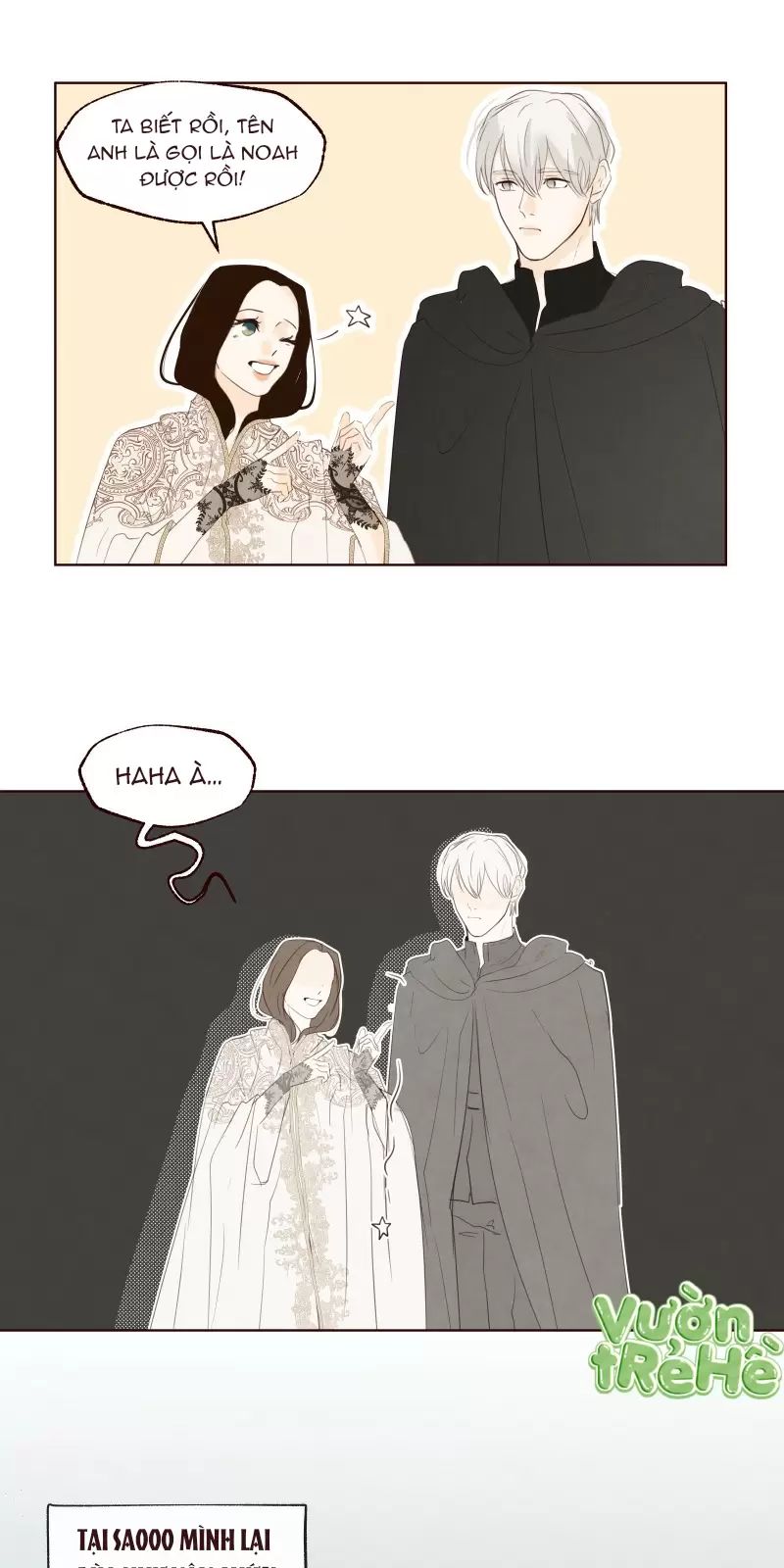 tôi là kẻ phản diện chapter 9 14