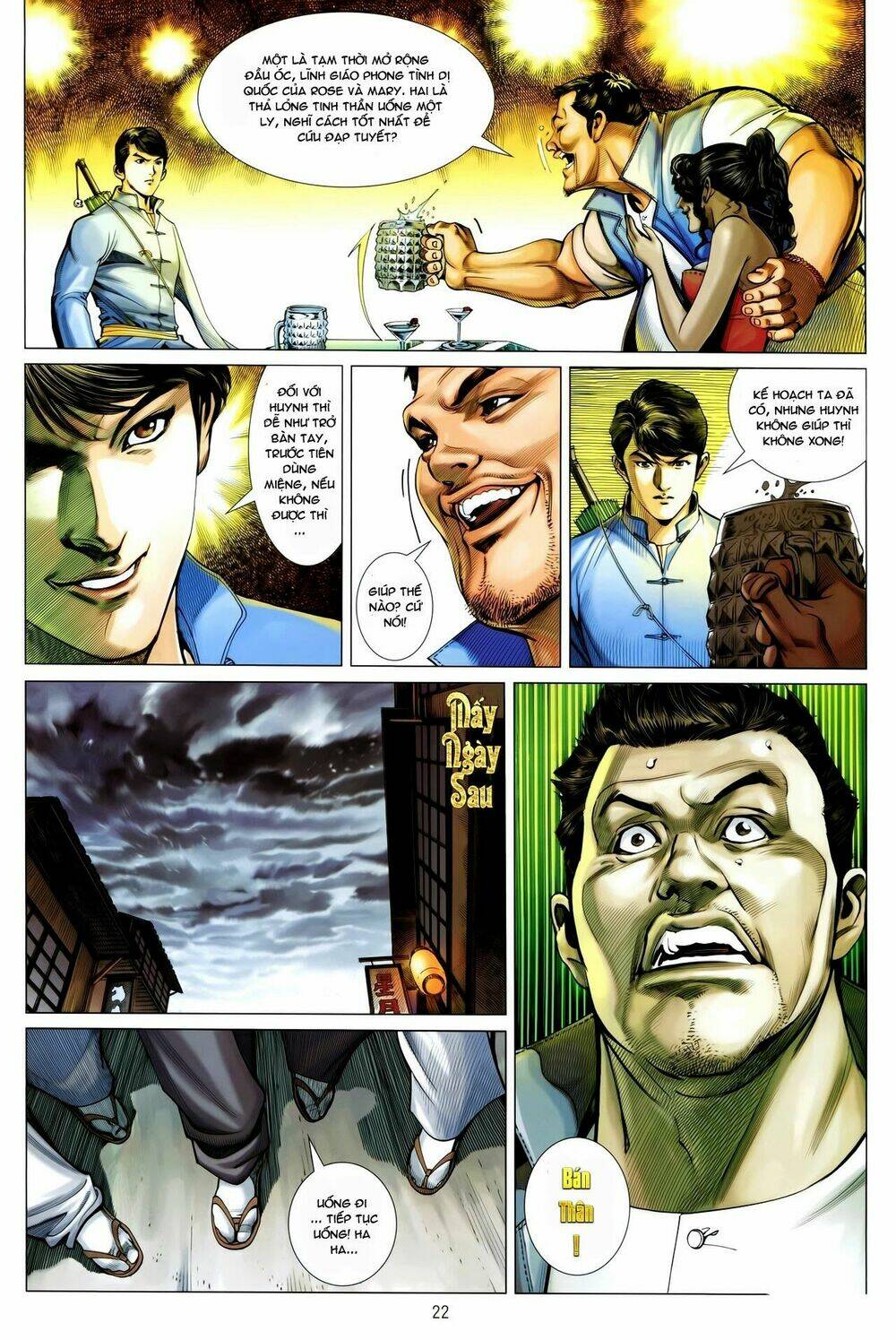 tân tác trung hoa anh hùng chapter 15 22