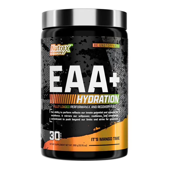 NUTREX EAA+ HYDRATION - BCAA DÙNG TRONG TẬP - 30 LIỀU DÙNG