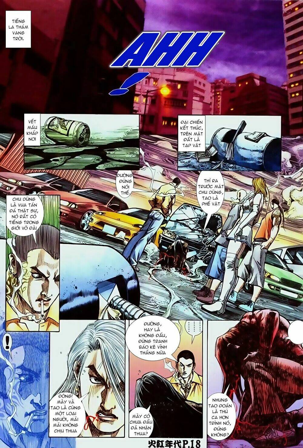 hỏa hồng niên đại hắc cốt đường chapter 75 18