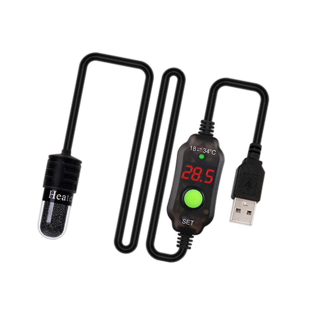 Aquarium Fish Tank Heater Heating Rod Submersible Thermostat Heater for Pool