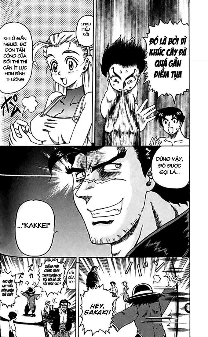 tatakae! ryōzanpaku shijō saikyō no deshi chapter 27 12