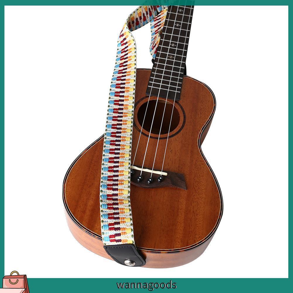 Dây Đeo Đàn Ukulele Chất Liệu Da Pu