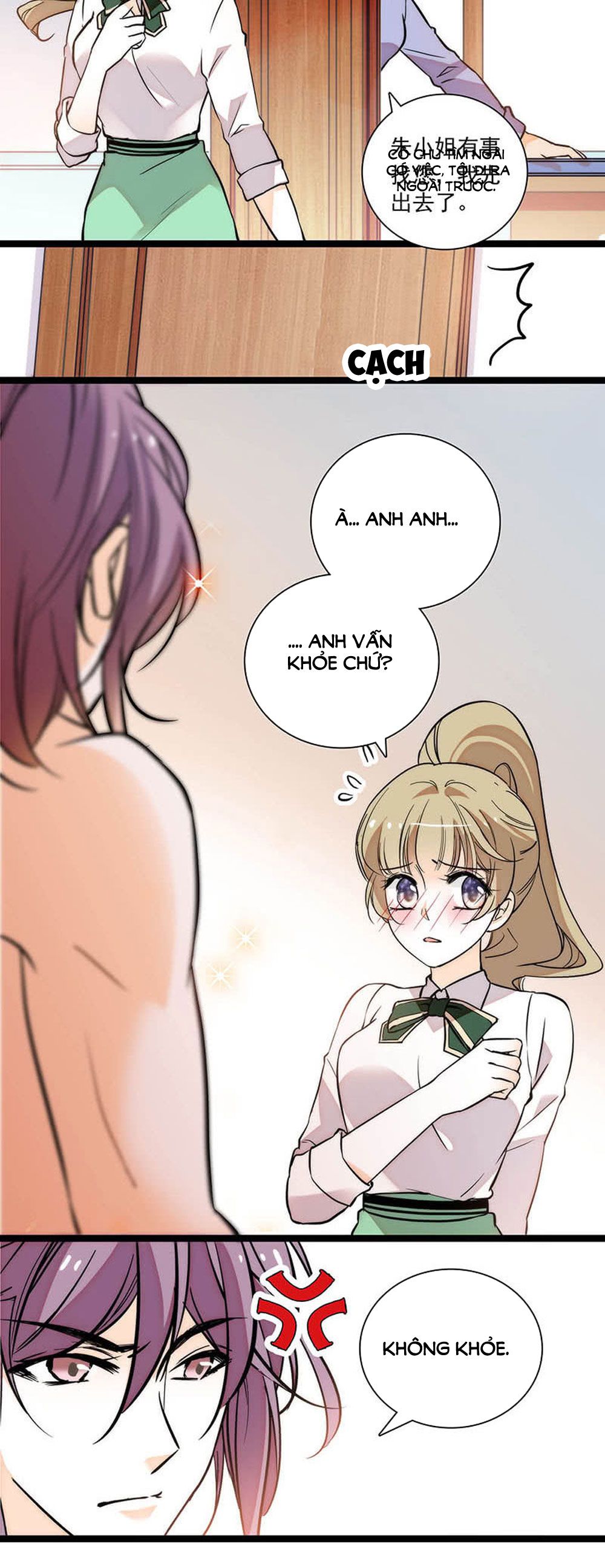 tịch nhan hoa nở chỉ vì em chapter 71 6