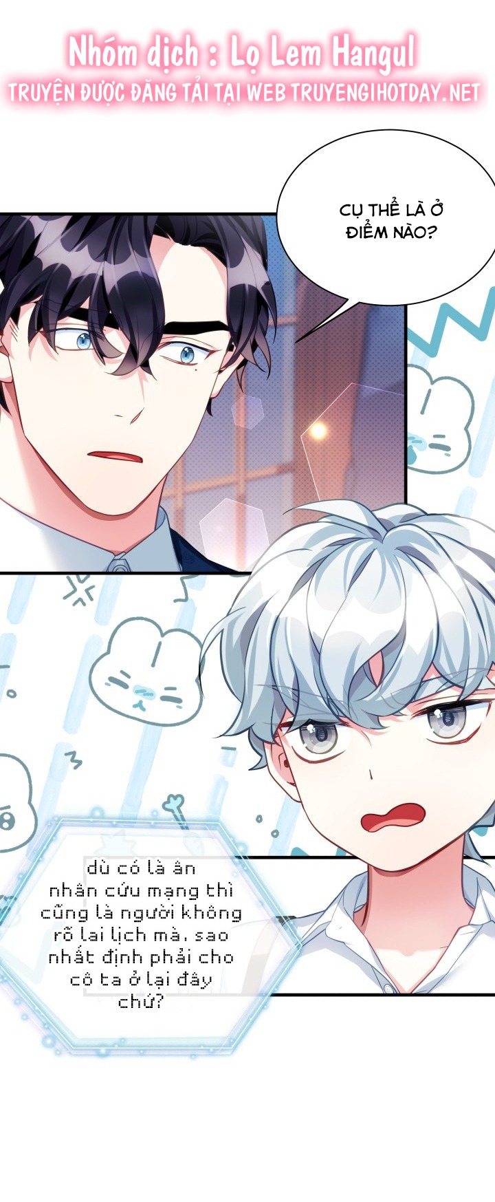 con gái chồng quá dễ thương chapter 106.1 25