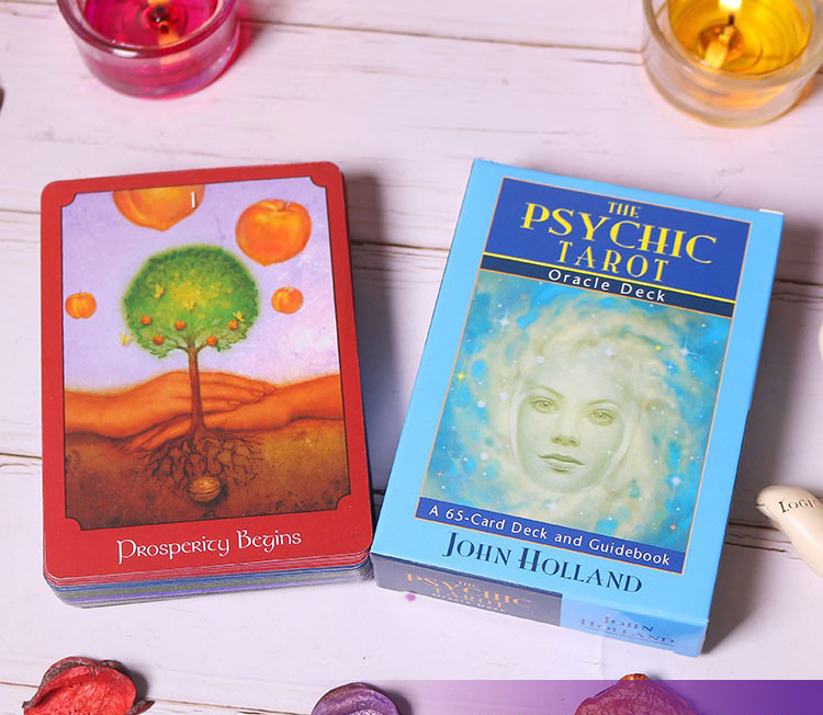 Bộ Psychic Tarot Oracle Deck Bài Bói New