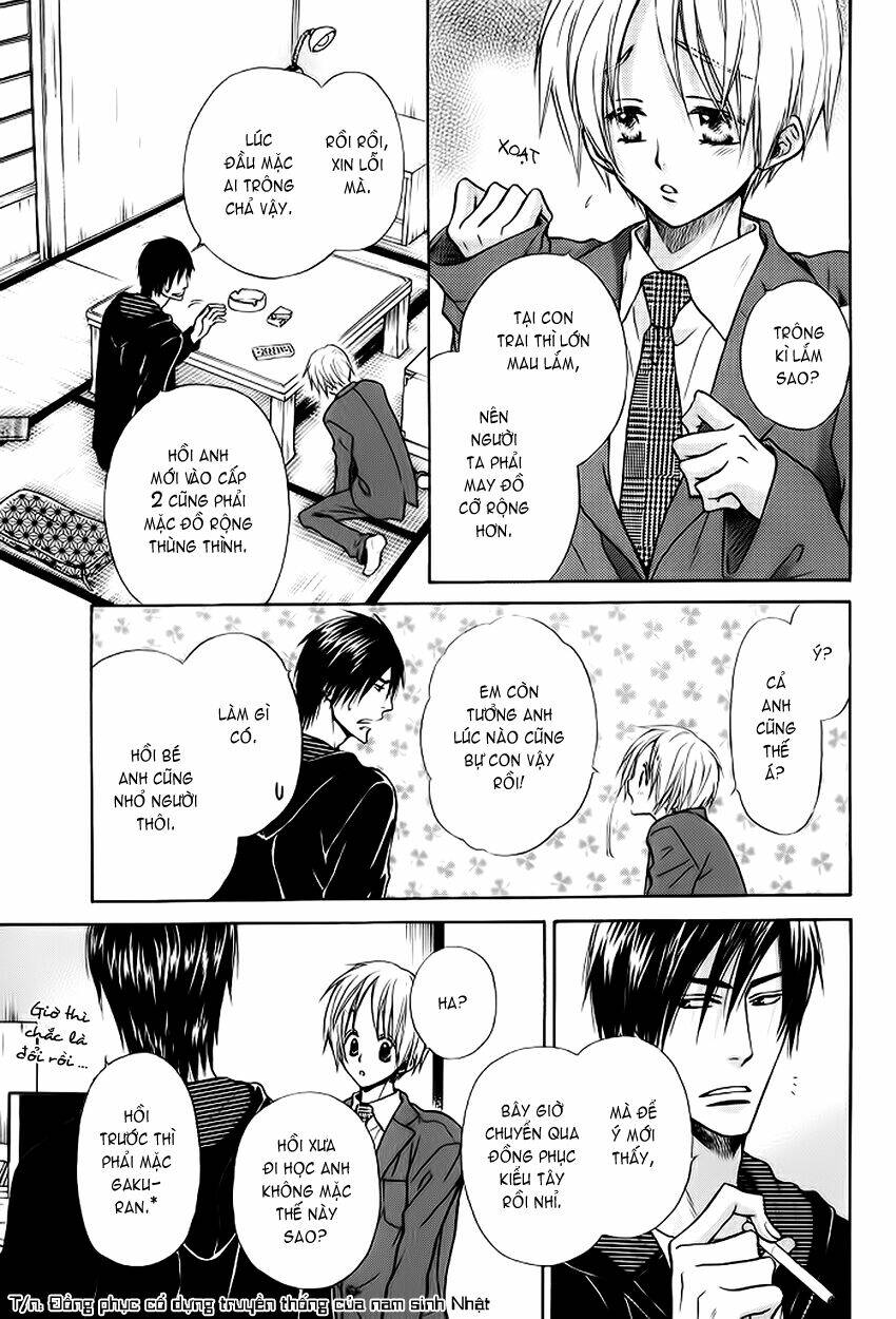 bond of dreams chapter 8.1 6