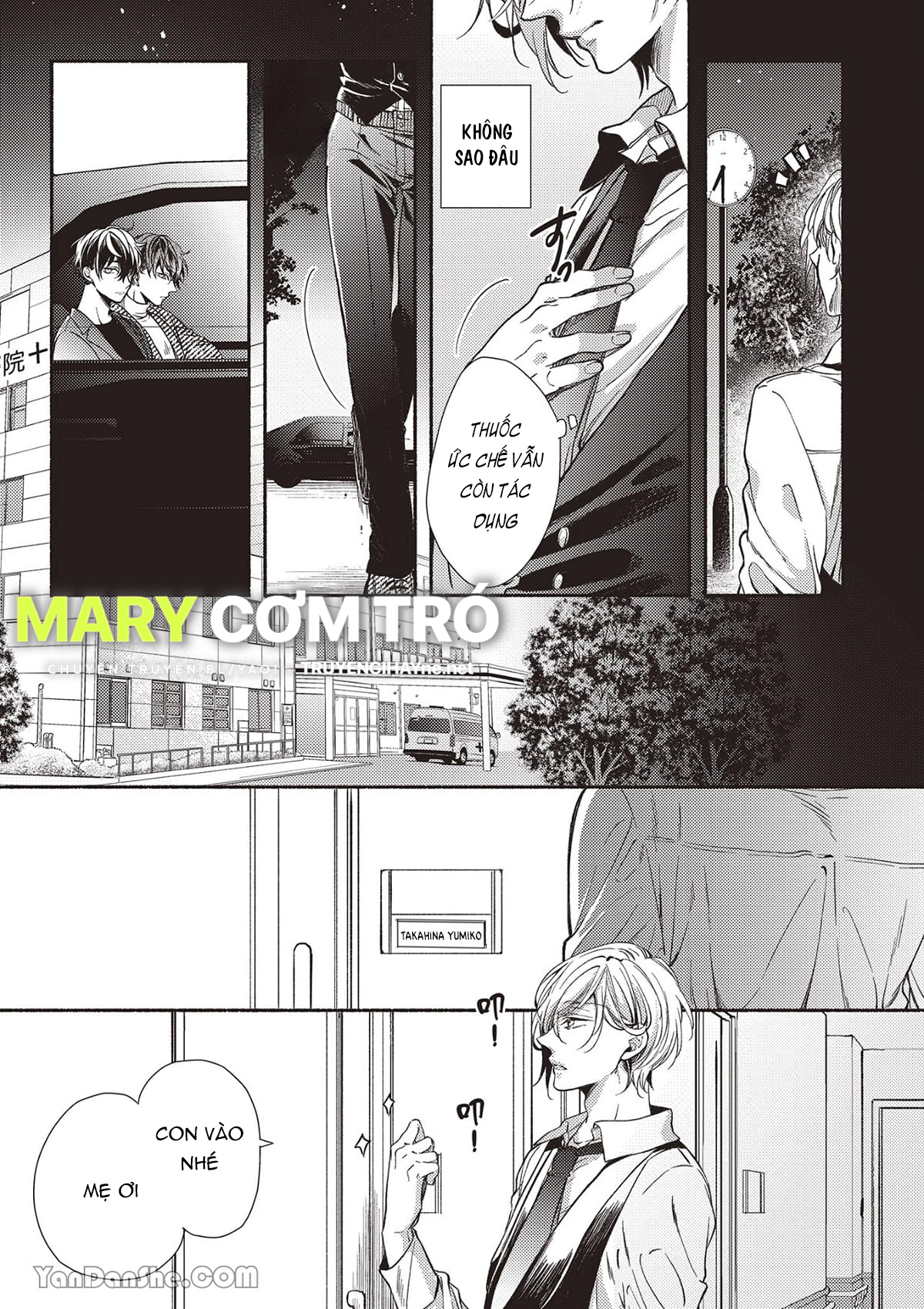 omega mạnh mẽ là bạn đời của chúng tôi chapter 1.2 12