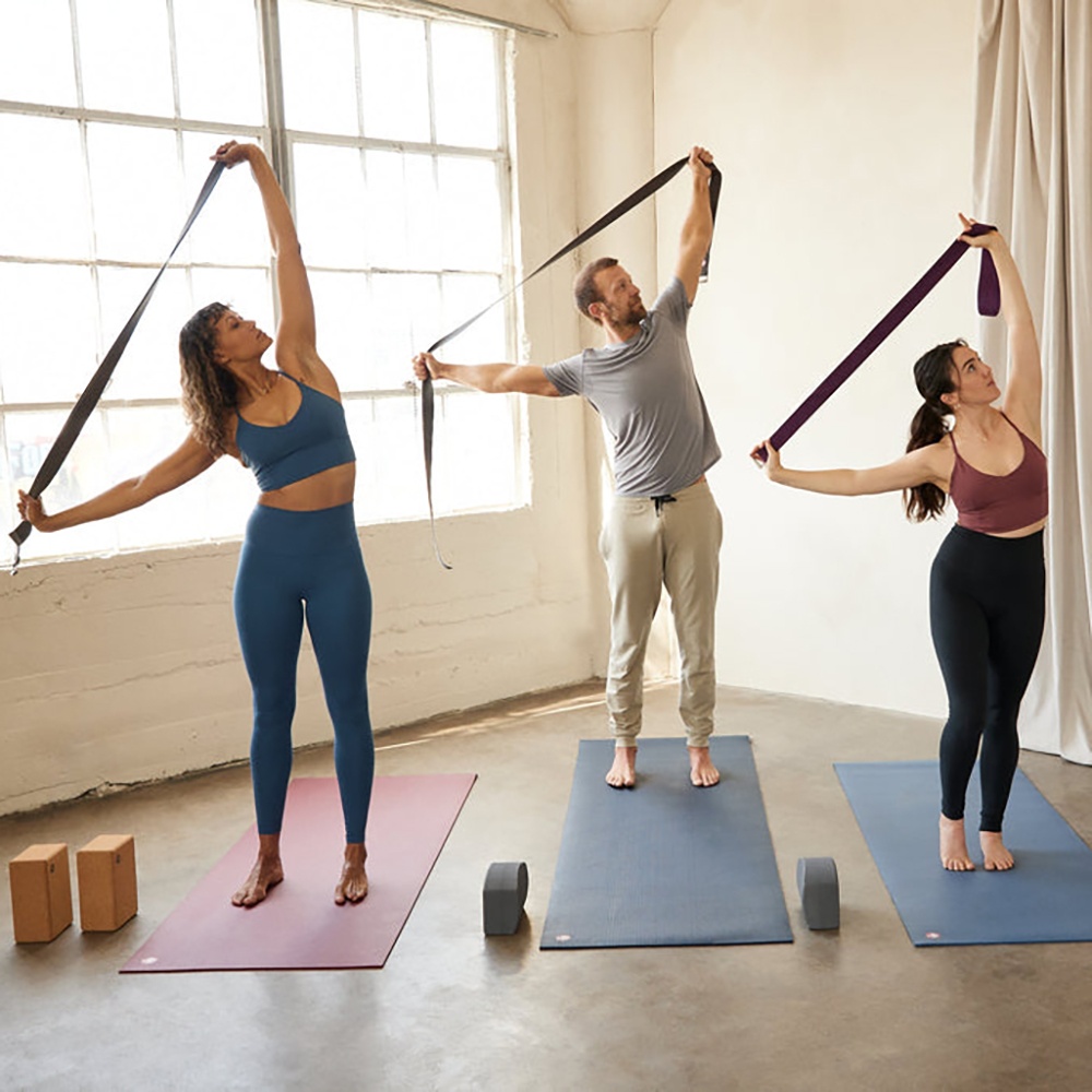 Dây Tập Yoga Manduka AligN Yoga Strap 10FT Cao Cấp (304cm)