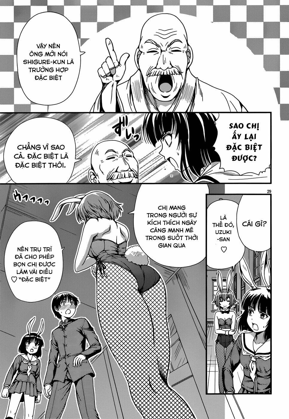 những cô gái có đôi tai thỏ chapter 6 30