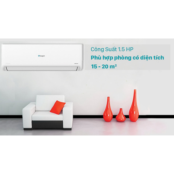 Điều Hòa - Máy Lạnh Casper Inverter 1 chiều 12000BTU GC-12IS32 - Giao toàn quốc - Hàng chính hãng
