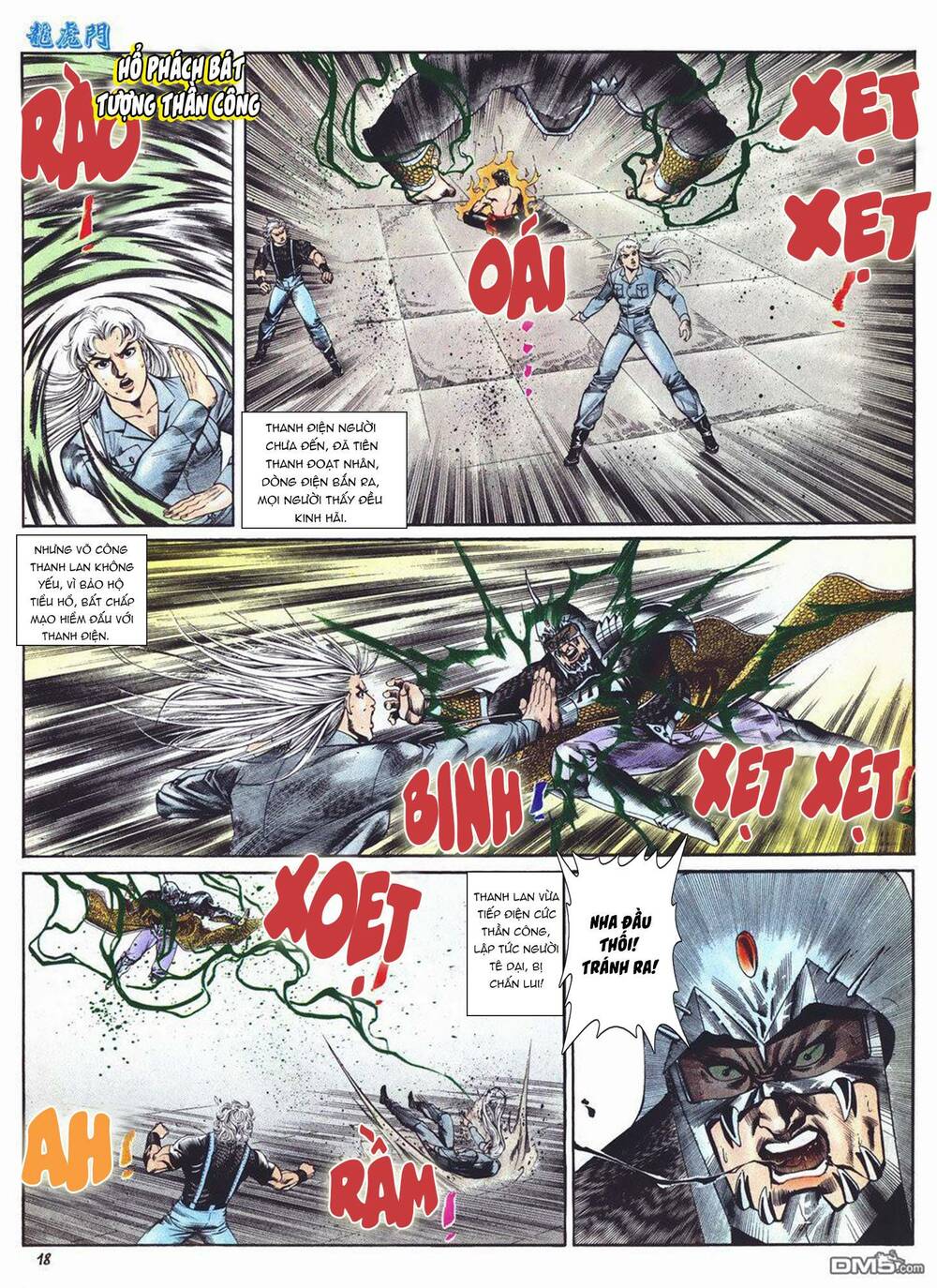 cựu tác long hổ môn chapter 1004 18