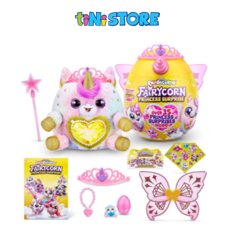 Đồ chơi trứng kỳ lân nàng tiên Zuru Rainbocorns Fairycorn S6