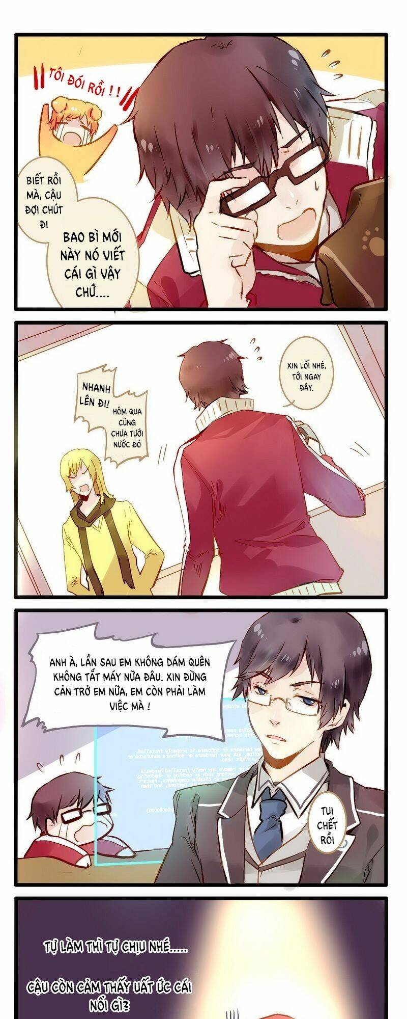 hằng mộng nam thần chapter 1 3