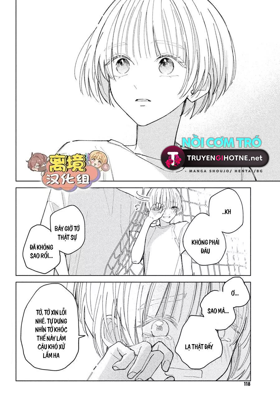 sự chìm đắm hóa thành tình yêu chapter 4.2 8