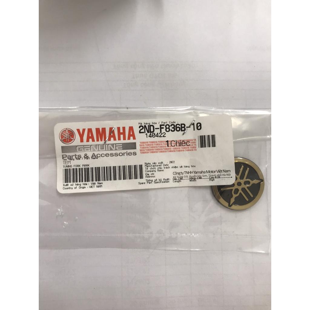 Tem dán logo Yamaha chính hãng bản limited - Yamaha Town Hương Quỳnh (5VDF153E1000)