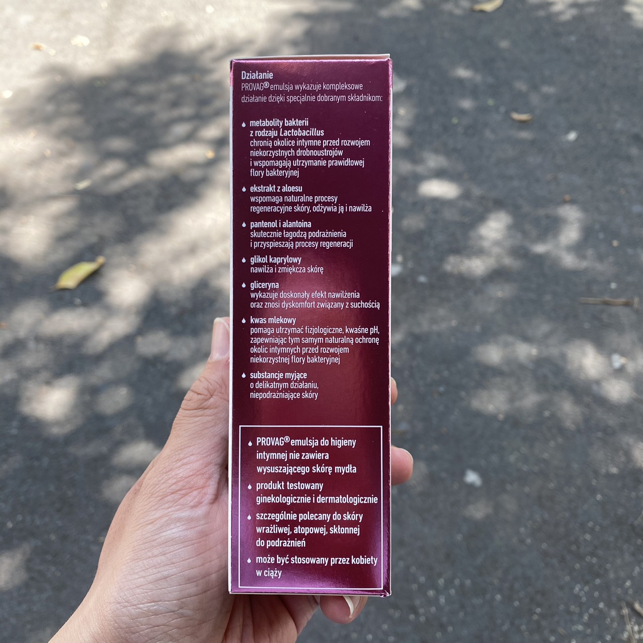 Dung dịch vệ sinh phụ nữ Provag Emulsion 150ml