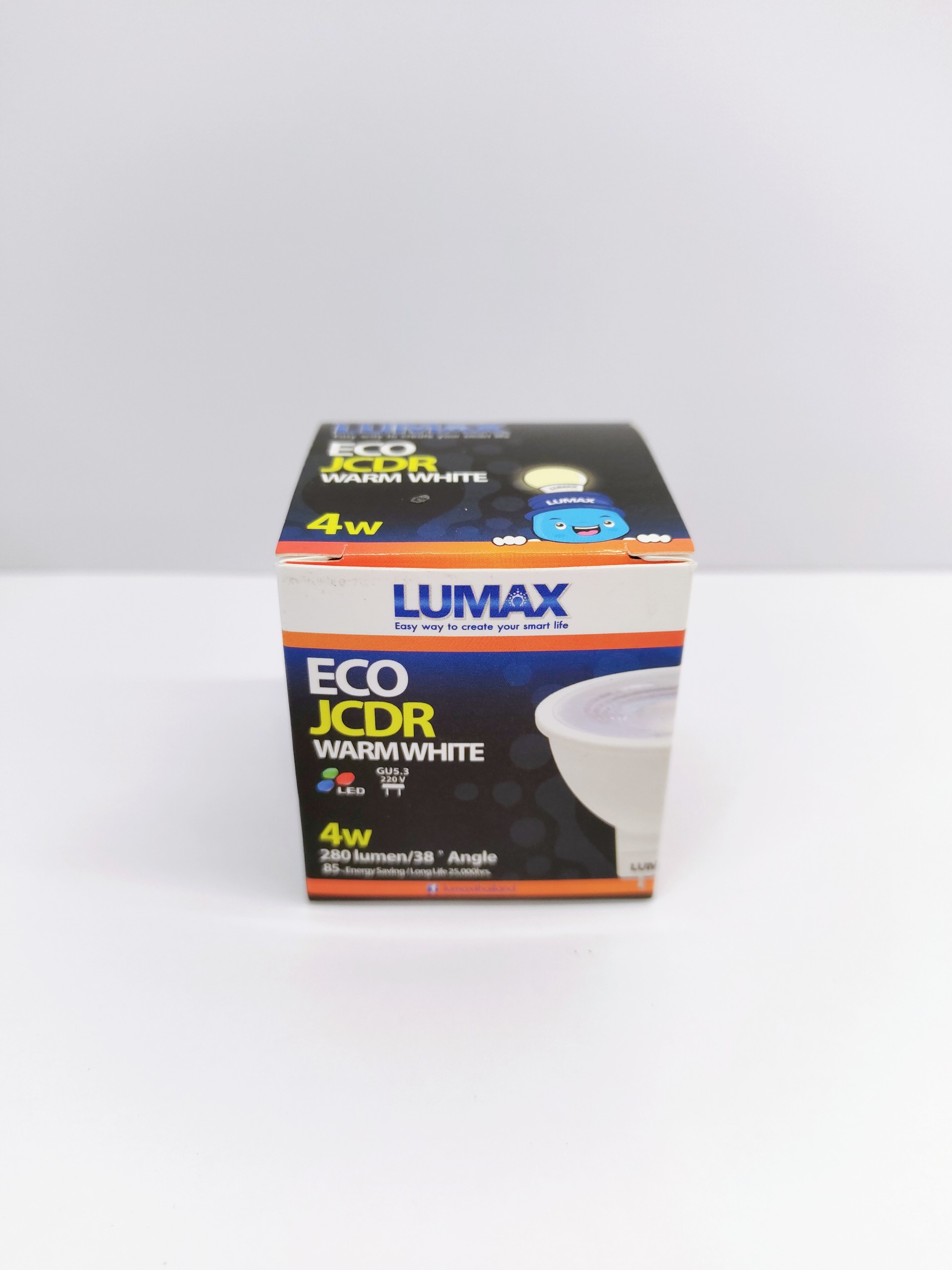 BÓNG ĐÈN LUMAX#ECOJCDR - 4W GU5.3/3000K