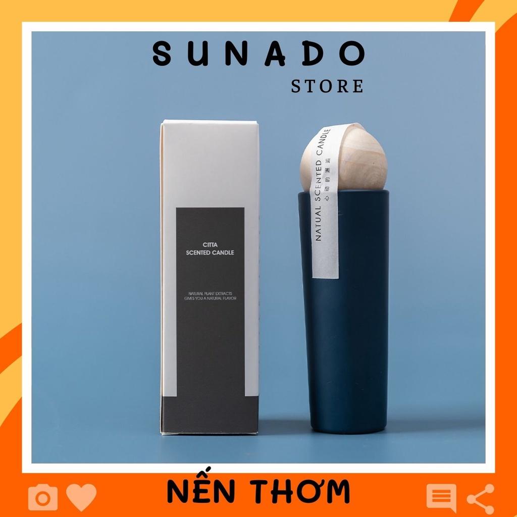 Nến thơm không khói sáp đậu nành cao cấp trang trí phòng ngủ phòng khách nhà cửa décor chụp ảnh NCTL04