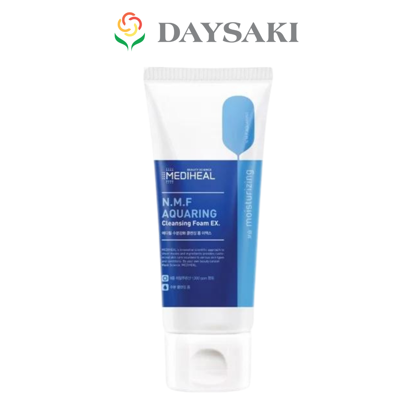 Mediheal Sữa Rửa Mặt Tạo Bọt Than Hoạt Tính Làm Sạch Sâu lỗ Chân Lông Pore-Clean Care Cleansing Foam EX 170ml