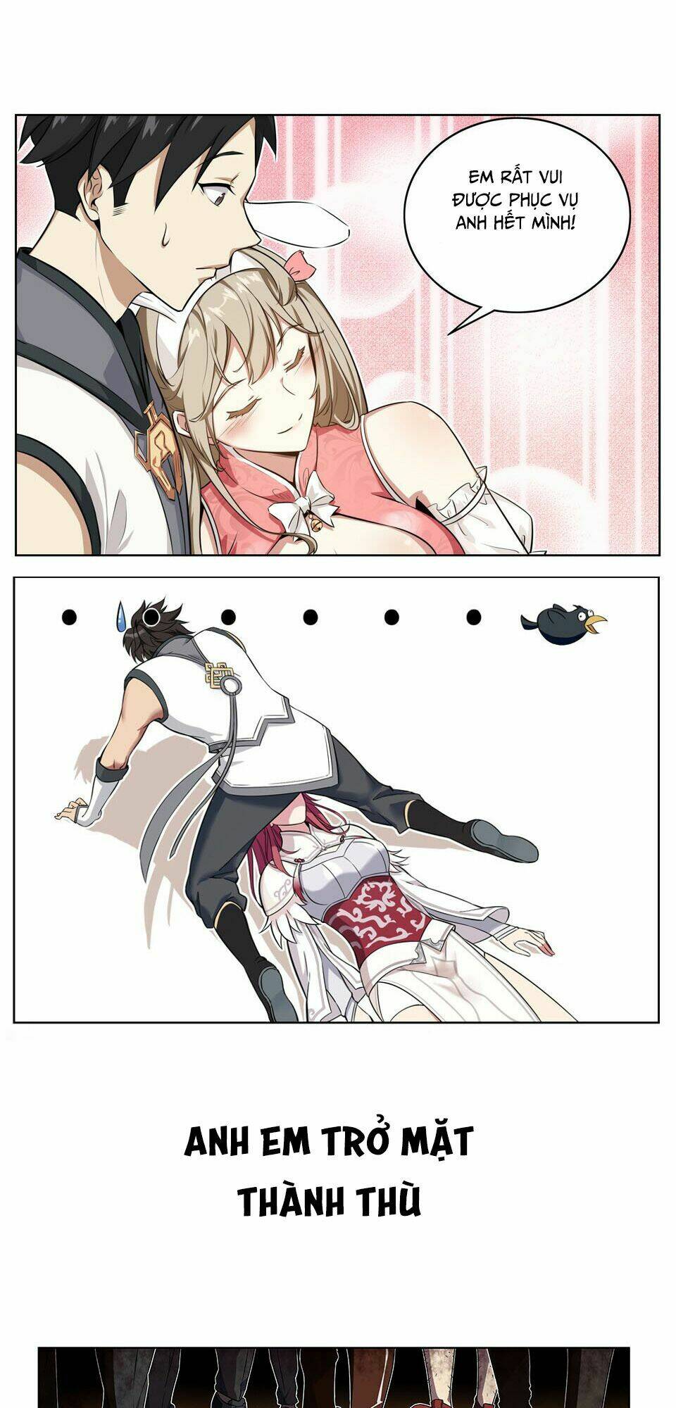 đảo chiều: ai trỗi dậy chapter 0 4