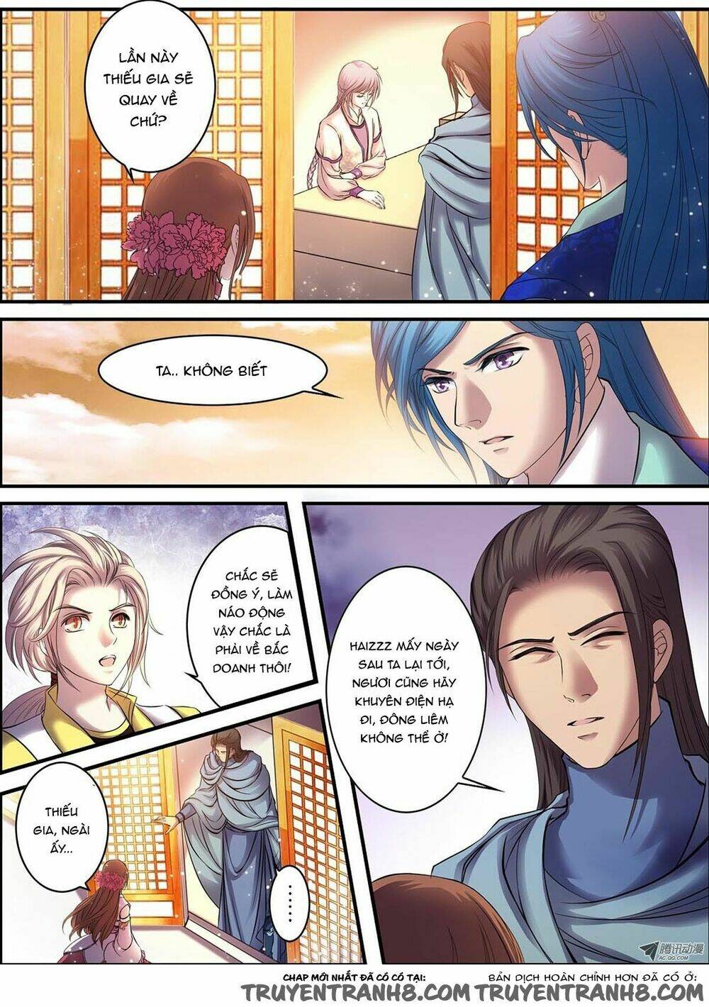 làm vương gia không dễ chapter 53 3