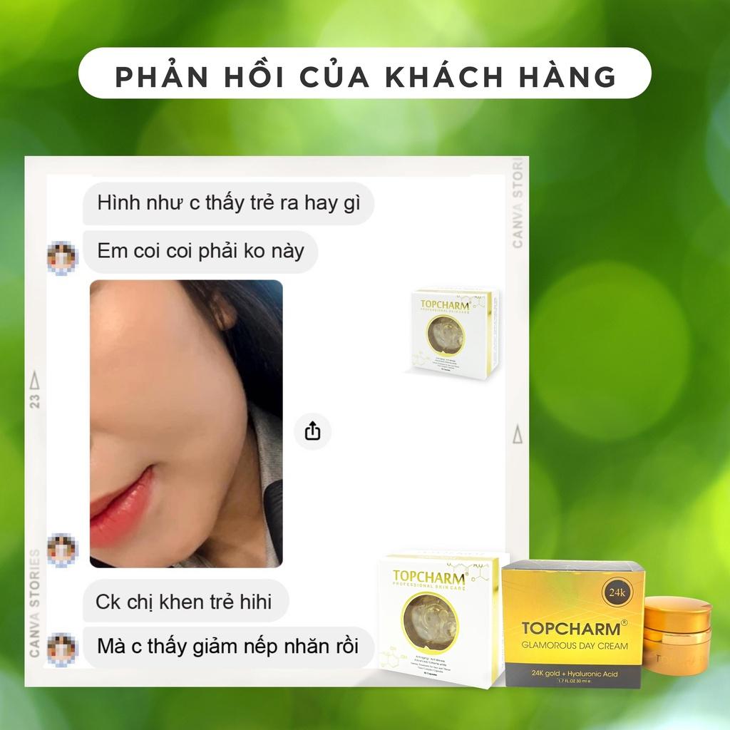 Kem Dưỡng & Serum giảm mờ thâm nám, dưỡng da trắng hồng Topcharm hàng cao cấp