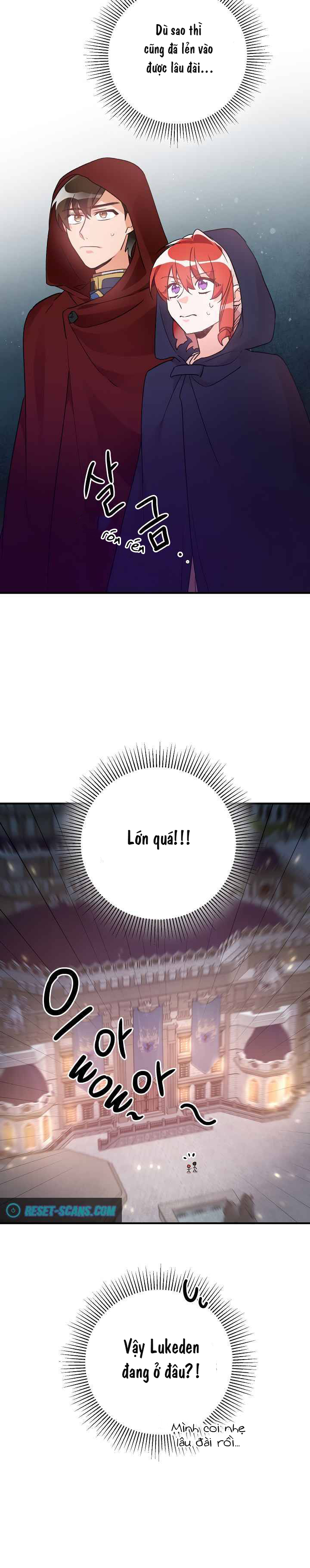 công nương đã thay đổi chapter 36 13