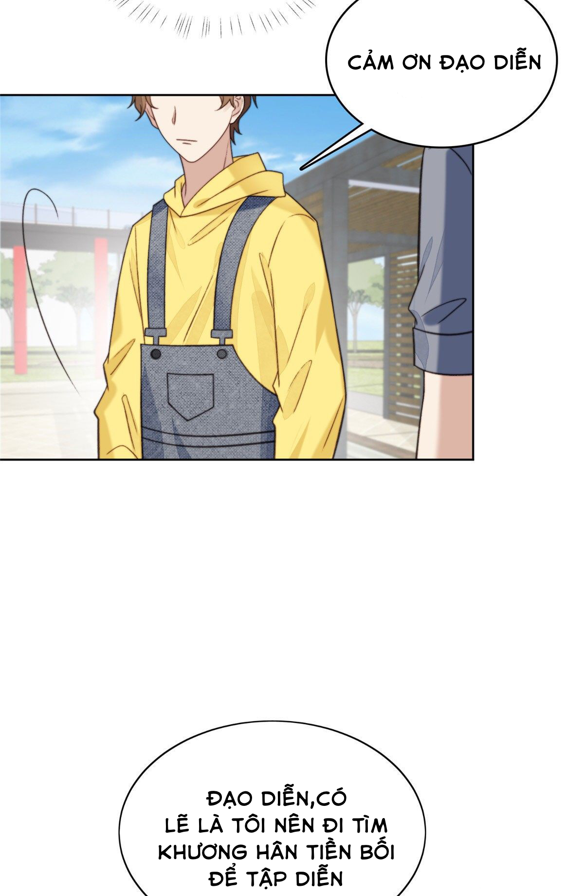 dựa vào đại lão ổn định vị trí c trong nam đoàn chapter 13 34