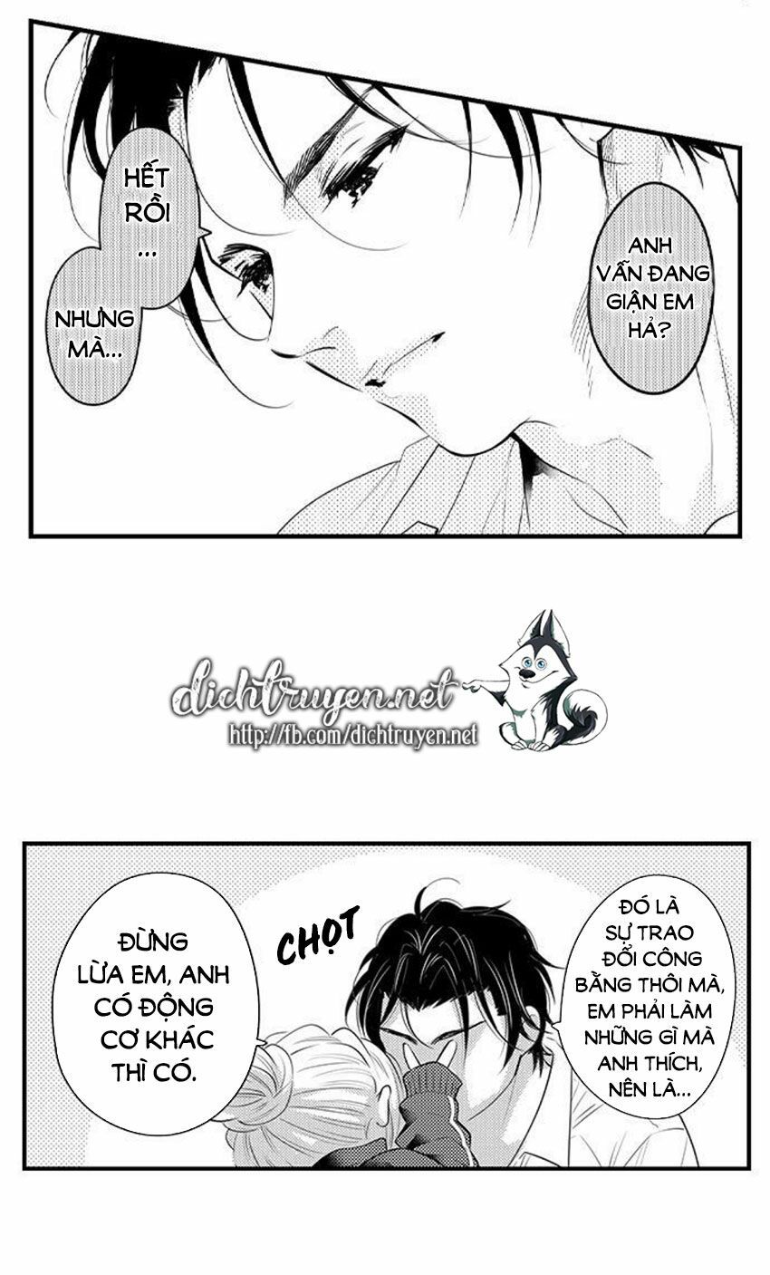 trêu ghẹo "gấu" nhà tôi! chapter 14 28