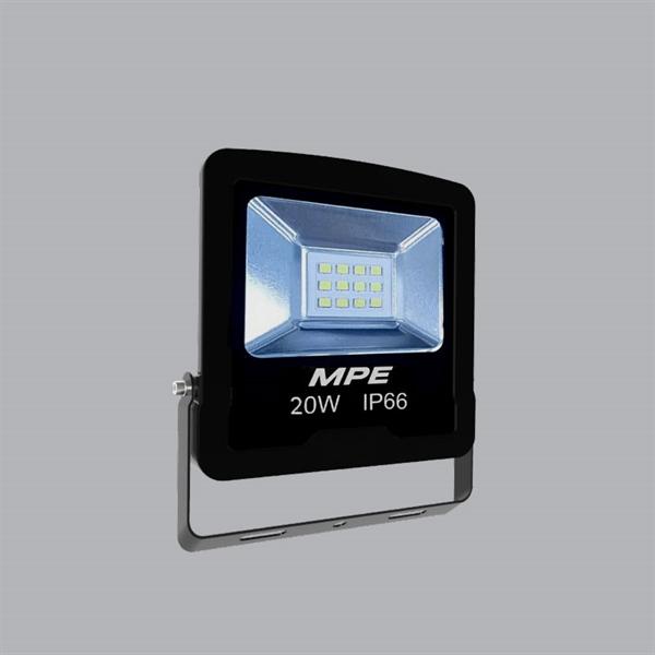 ĐÈN LED PHA 20W CAO CẤP MPE (FLD5-20)