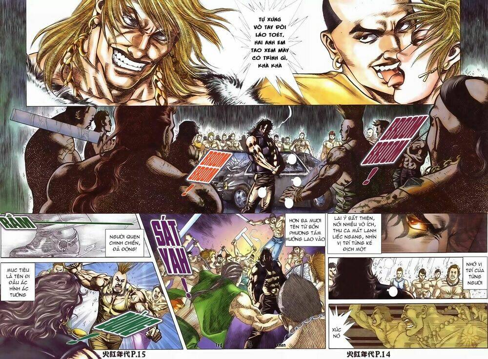 hỏa hồng niên đại hắc cốt đường chapter 101 13