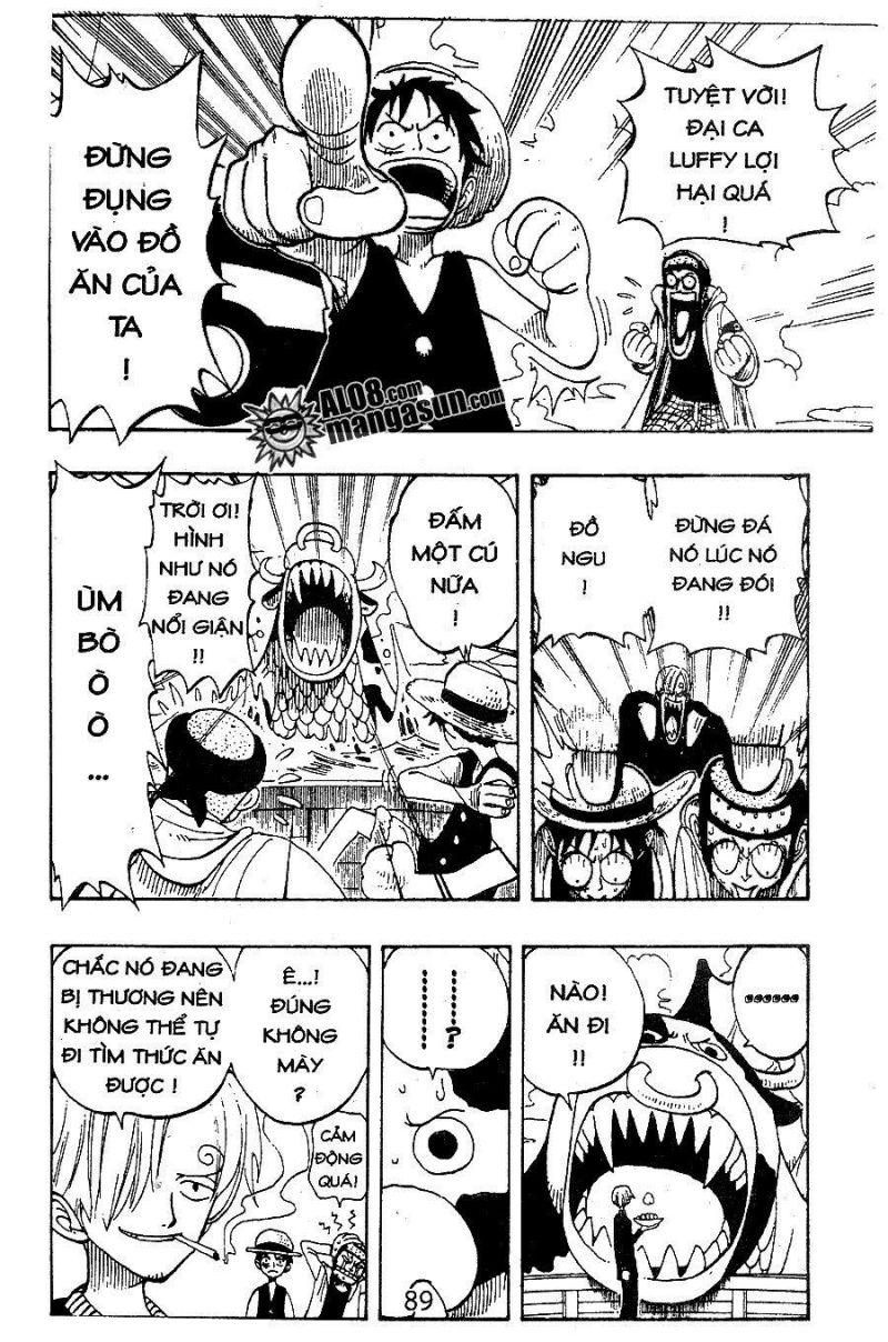đảo hải tặc - one piece chapter 73 9