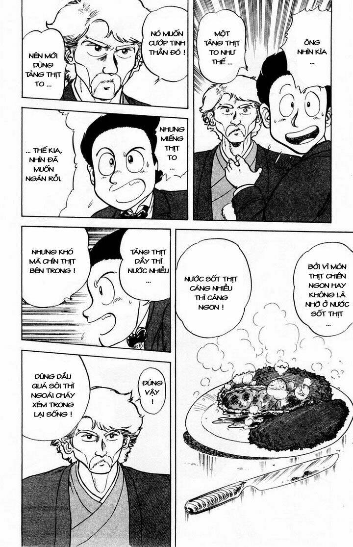 mister ajikko (siêu đầu bếp tí hon) chapter 1 19