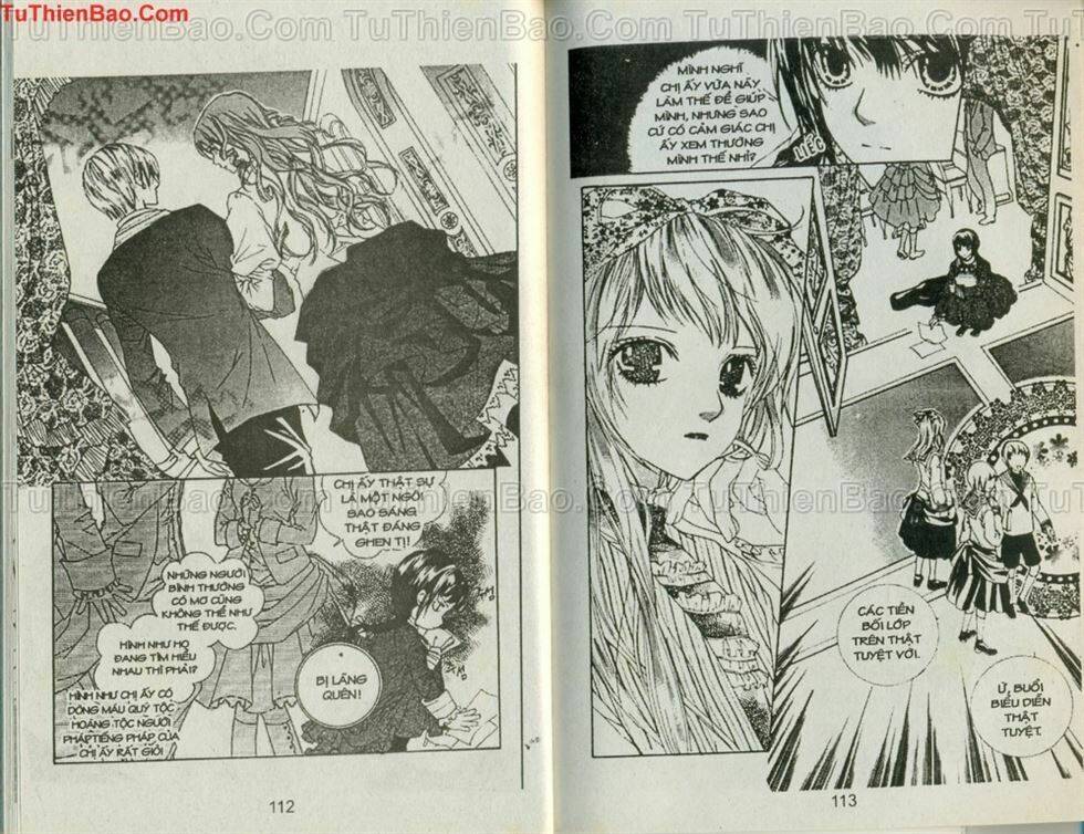 tiểu thư hậu đậu chapter 1 51