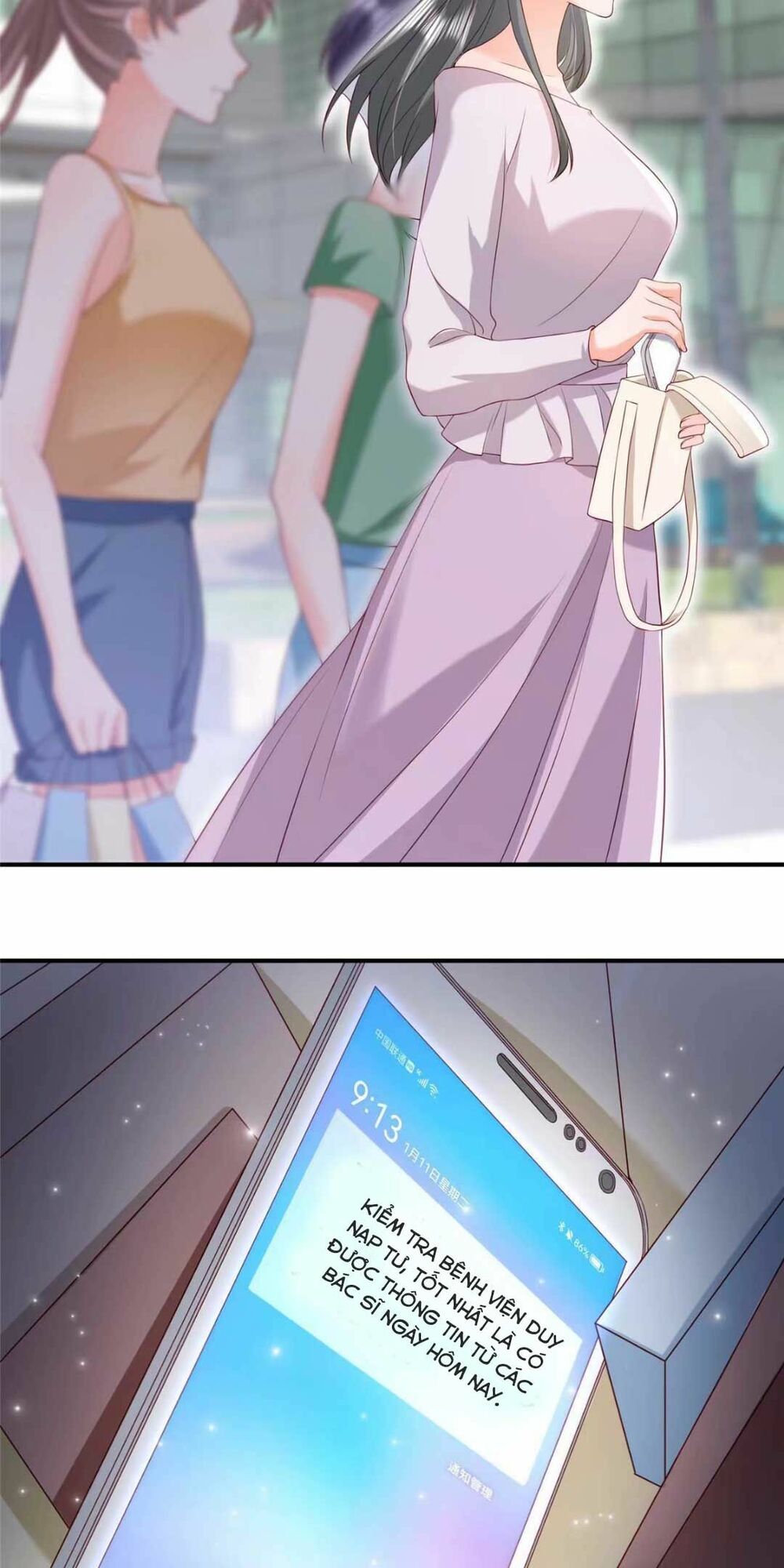 manh thê bé bỏng không dễ chọc chapter 9 23
