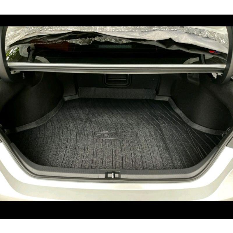 Lót cốp nhựa dẻo xe Toyota Camry 2007-2023 nhựa TPO dẻo không mùi dễ vệ sinh lau rửa