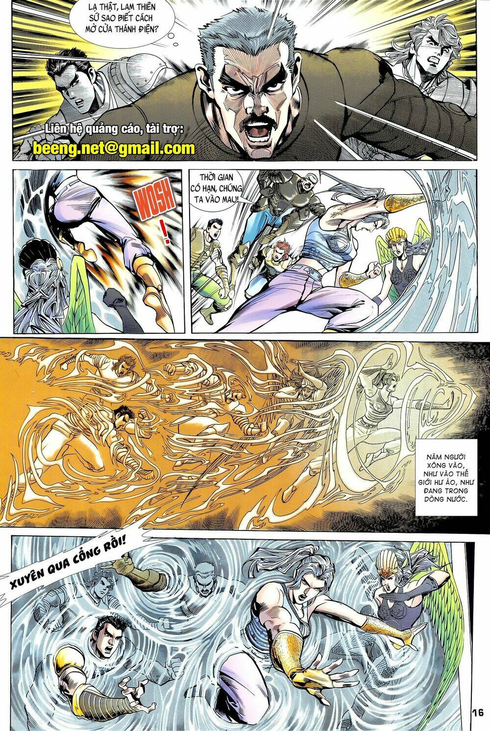 long hổ 5 thế chapter 184 1