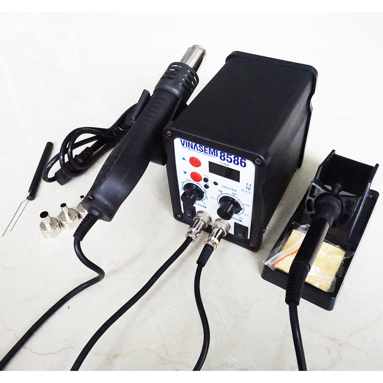 Vinasemi 8586 Máy Hàn Khò 750W Tự Ngắt